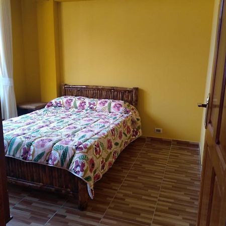 Acogedor Departamento Apartman Coroico Kültér fotó