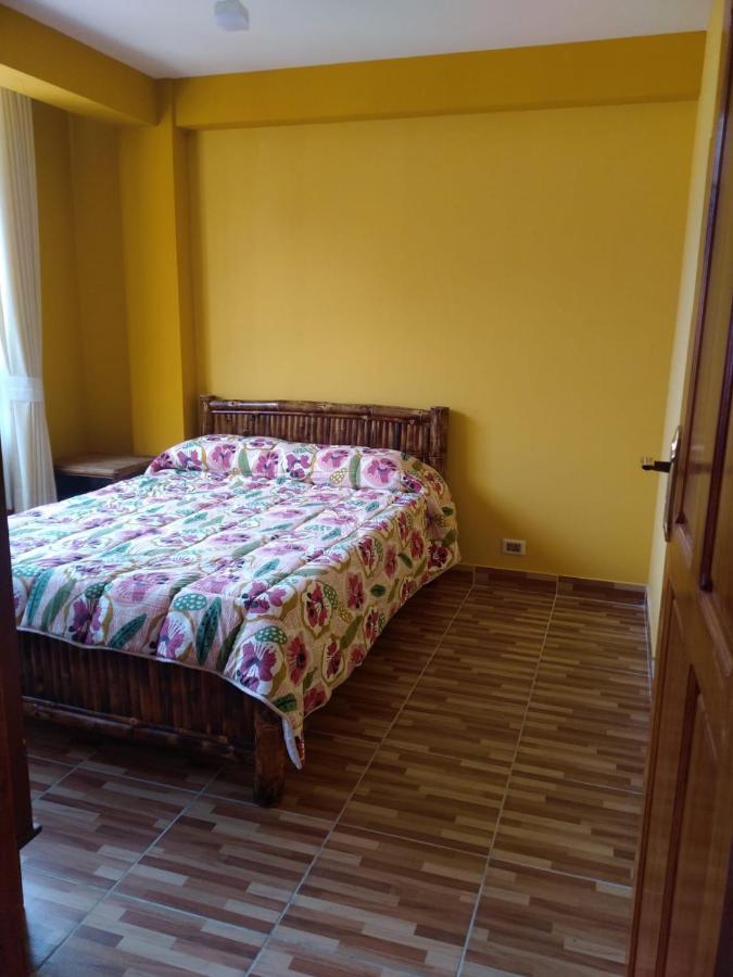 Acogedor Departamento Apartman Coroico Kültér fotó